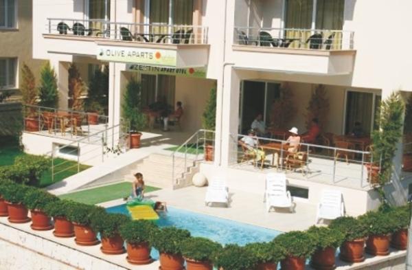 Zeytin Apart Hotel Çeşme Exteriör bild