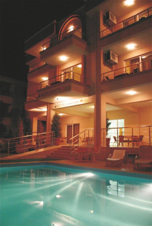 Zeytin Apart Hotel Çeşme Exteriör bild