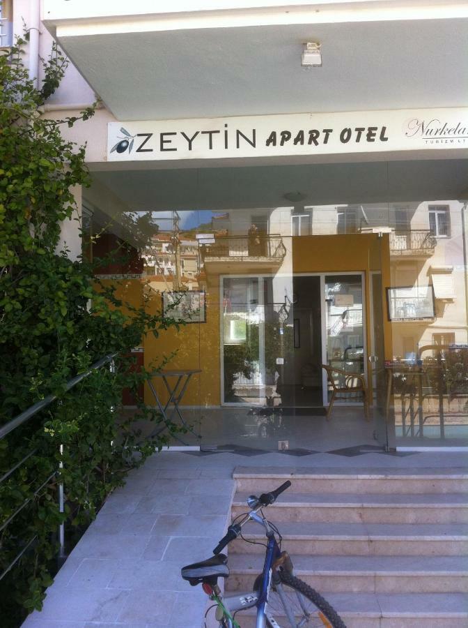 Zeytin Apart Hotel Çeşme Exteriör bild